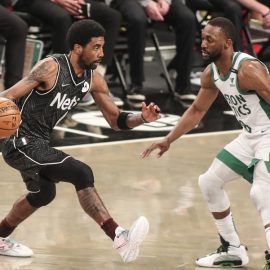 NBA: Boston Celtics at Brooklyn Nets