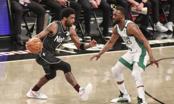 NBA: Boston Celtics at Brooklyn Nets