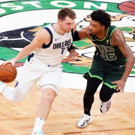 NBA: Dallas Mavericks at Boston Celtics