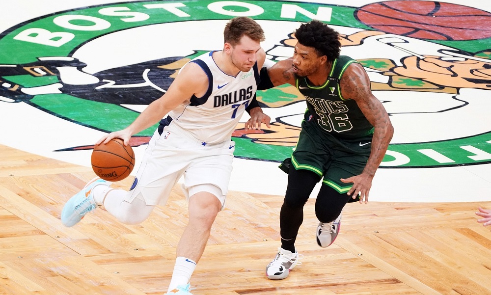 NBA: Dallas Mavericks at Boston Celtics