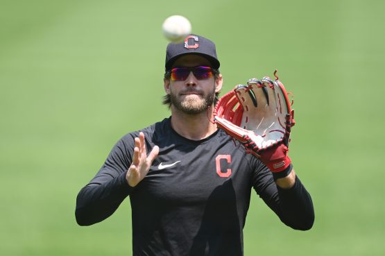 MLB: Cleveland Indians-Workouts