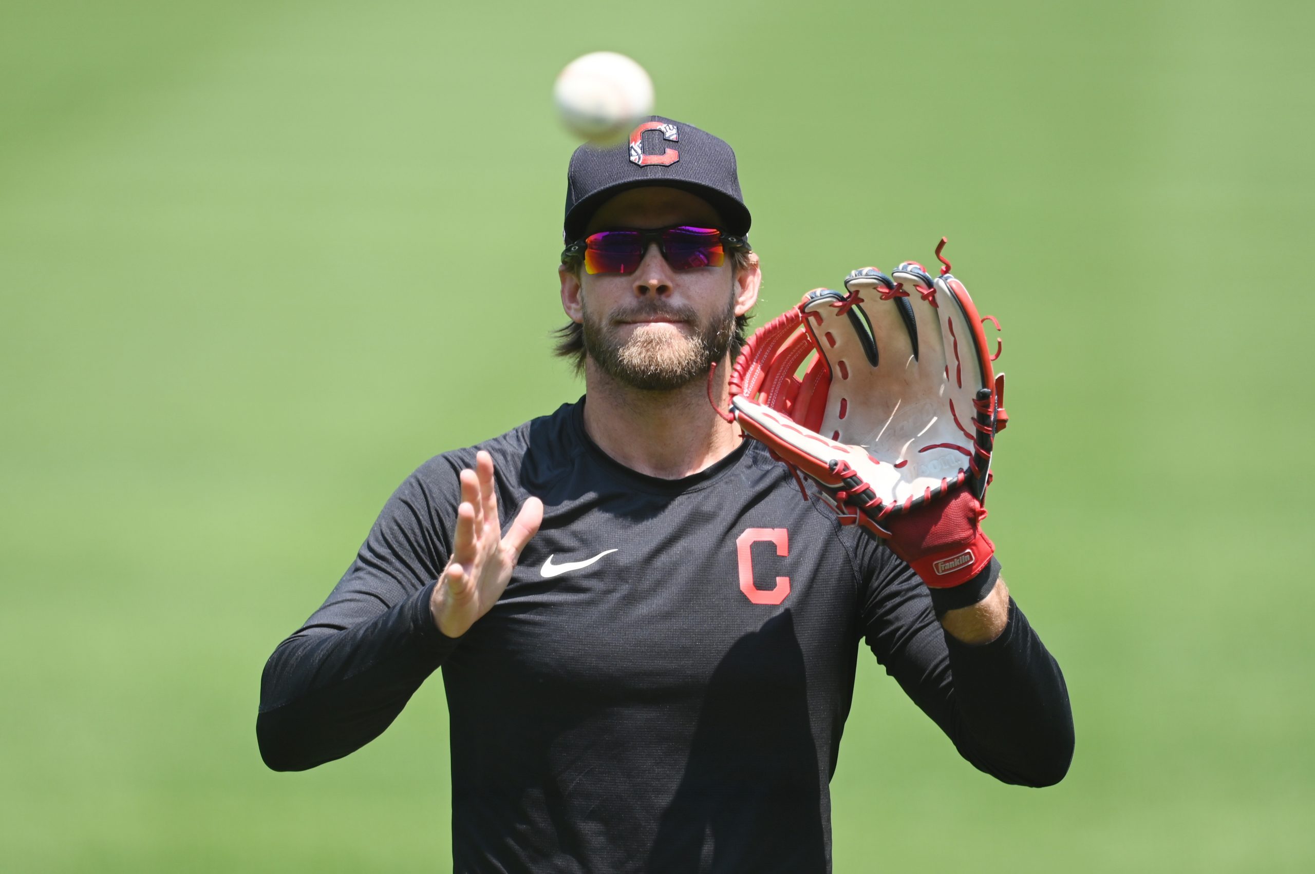 MLB: Cleveland Indians-Workouts