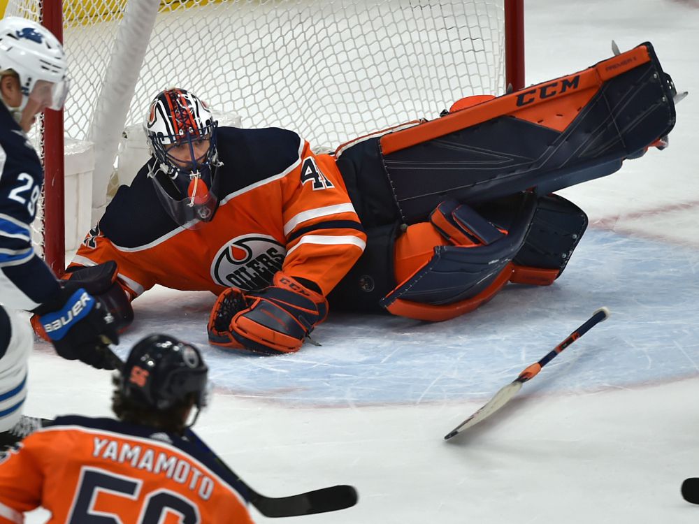 Mike Smith Oilers