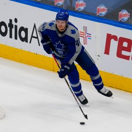 NHL: Calgary Flames at Toronto Maple Leafs