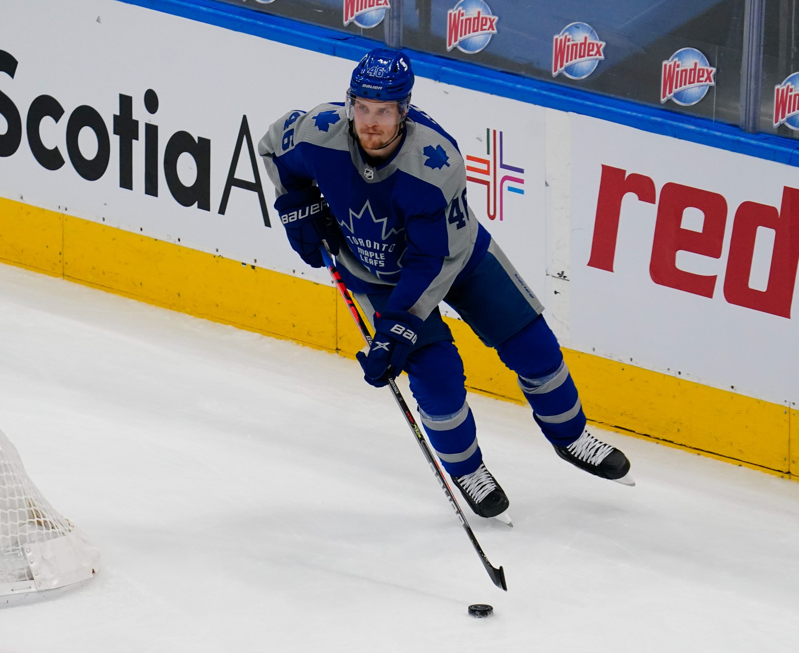 NHL: Calgary Flames at Toronto Maple Leafs