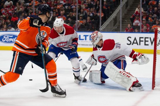 Oilers Habs