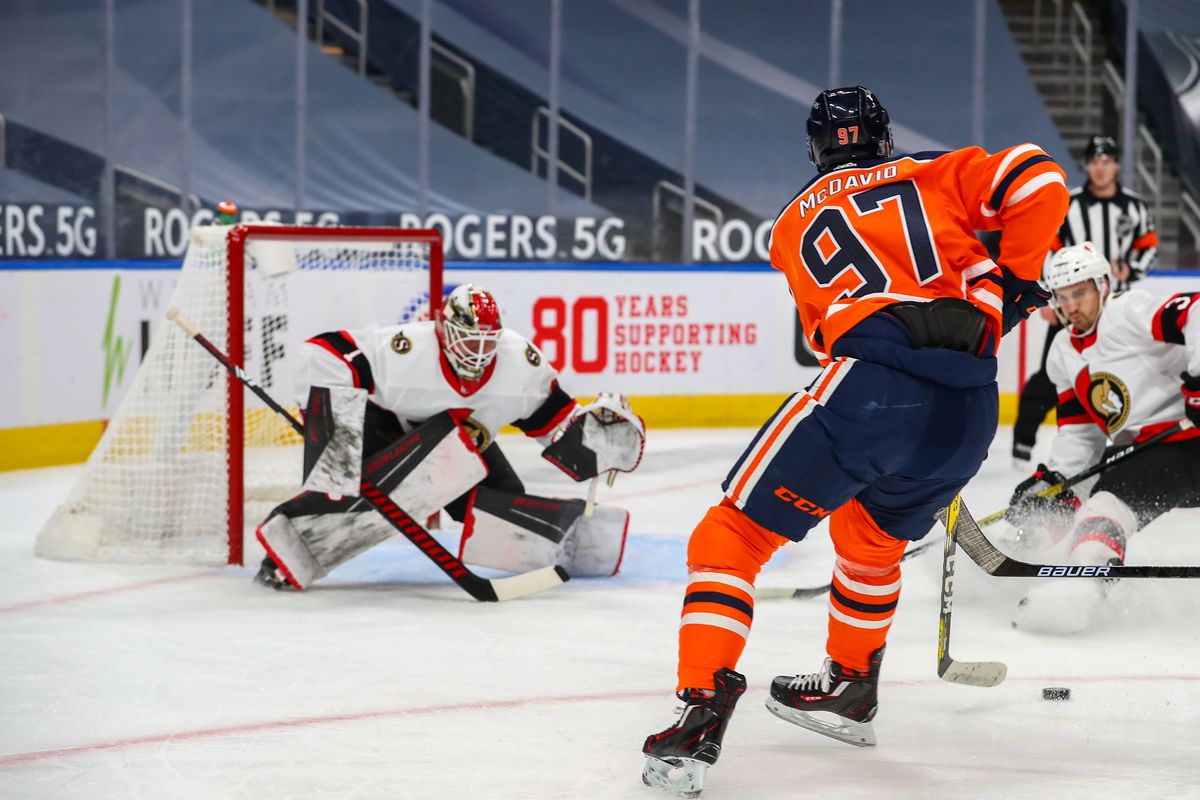 Oilers Sens