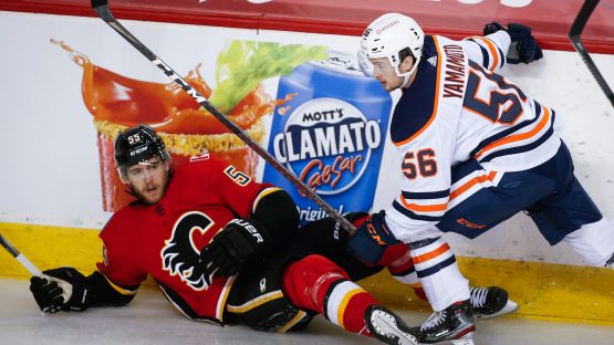 Oilers beat CGY
