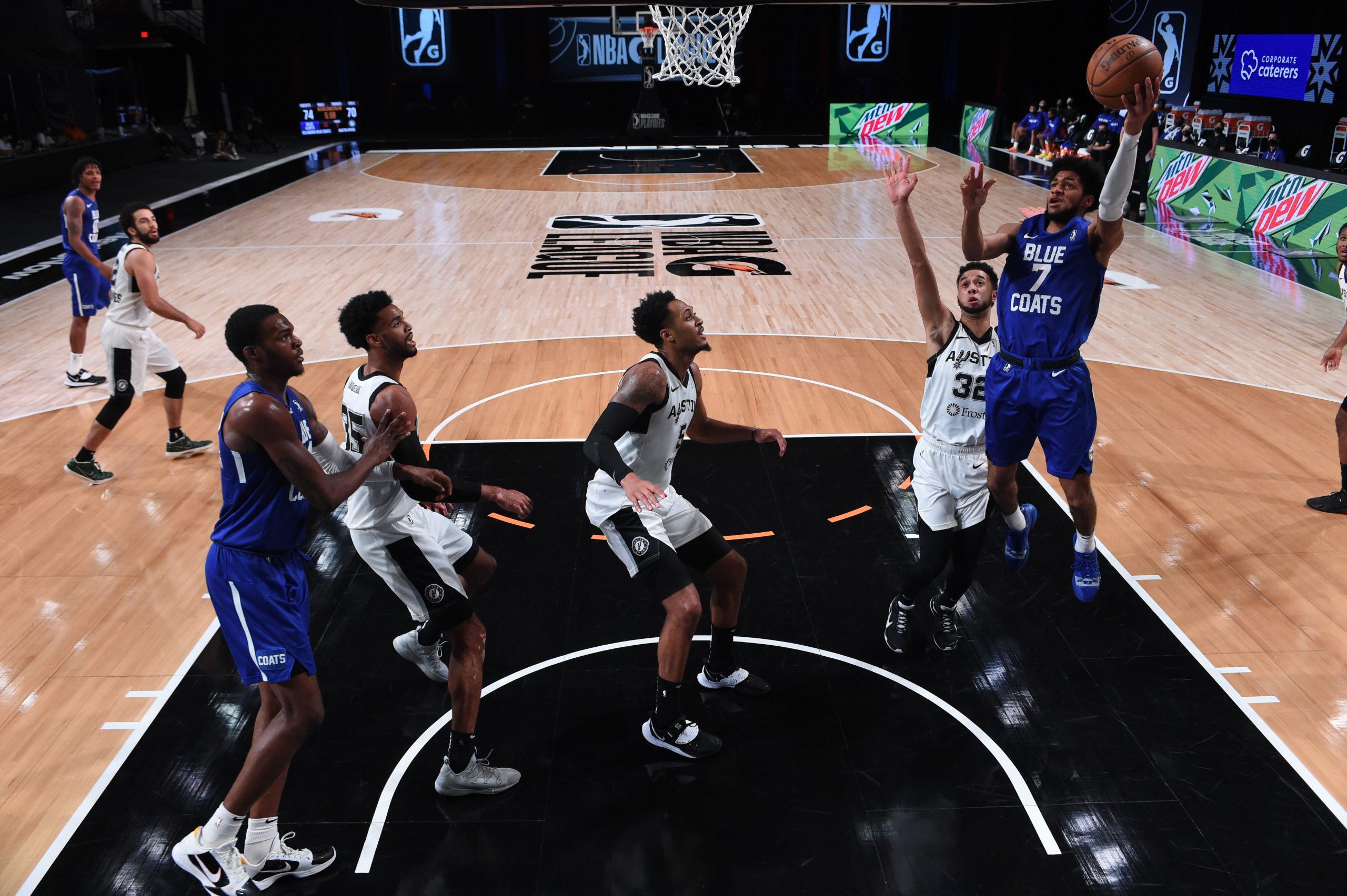 NBA G League Playoffs - Austin Spurs v Delaware BlueCoats
