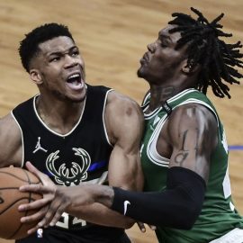NBA: Boston Celtics at Milwaukee Bucks