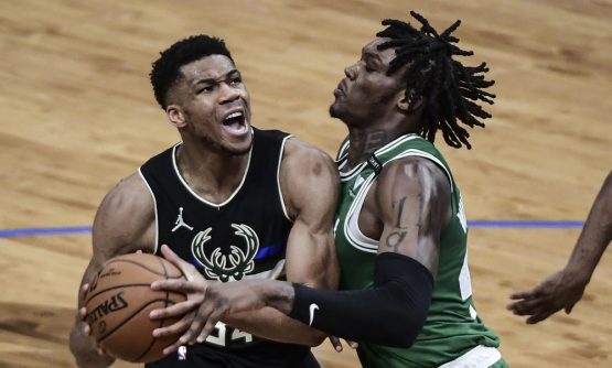 NBA: Boston Celtics at Milwaukee Bucks