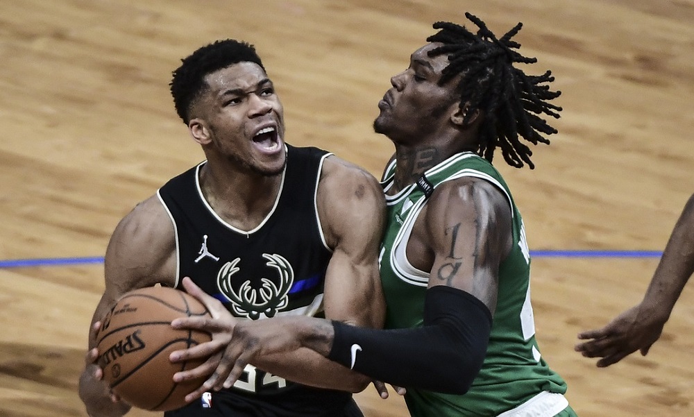 NBA: Boston Celtics at Milwaukee Bucks