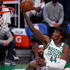 NBA: Los Angeles Clippers at Boston Celtics