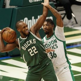 NBA: Boston Celtics at Milwaukee Bucks