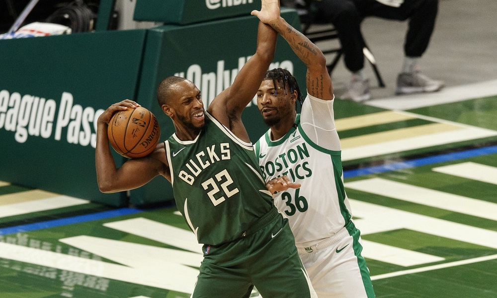NBA: Boston Celtics at Milwaukee Bucks