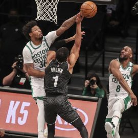 NBA: Boston Celtics at Brooklyn Nets