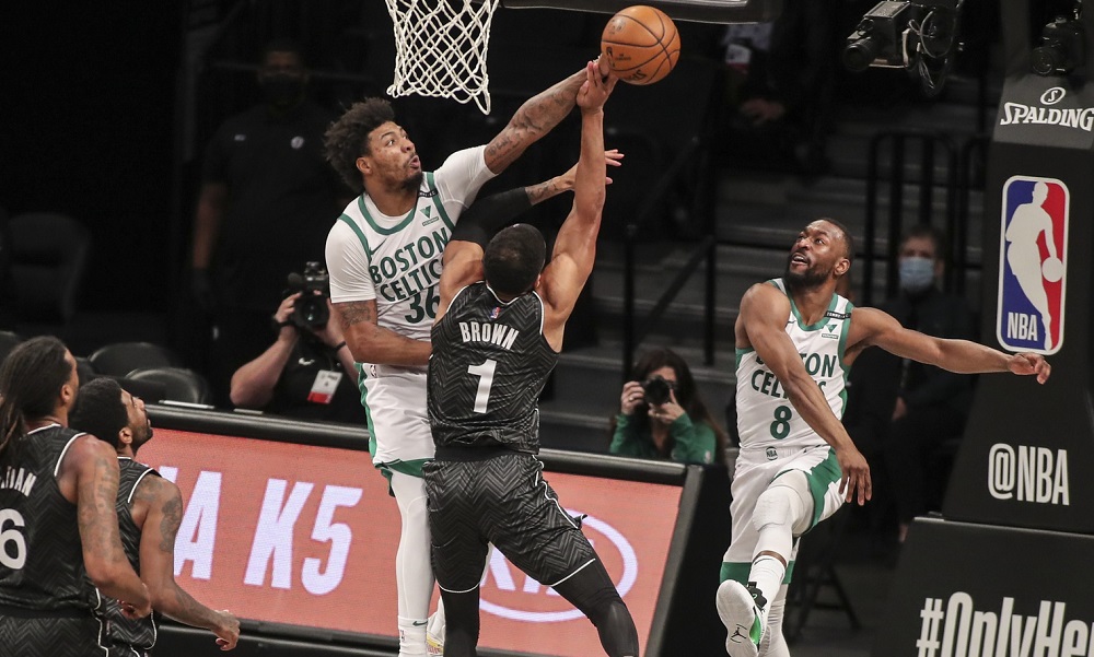 NBA: Boston Celtics at Brooklyn Nets