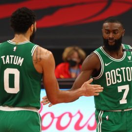 NBA: Boston Celtics at Toronto Raptors