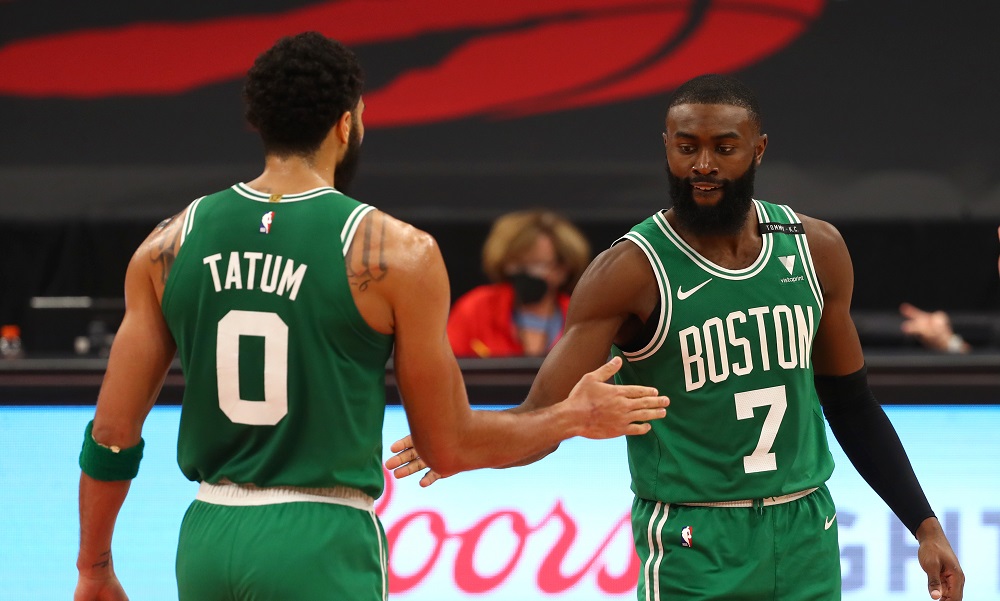NBA: Boston Celtics at Toronto Raptors