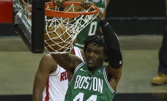NBA: Boston Celtics at Houston Rockets