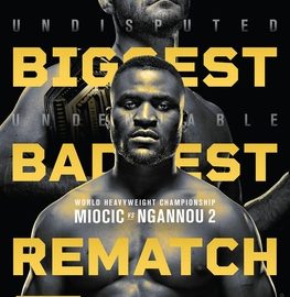 UFC 260 Fighter Salaries & Incentive Pay