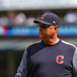 MLB: Cleveland Indians at Minnesota Twins