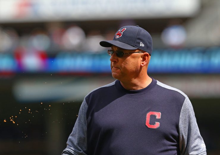 MLB: Cleveland Indians at Minnesota Twins