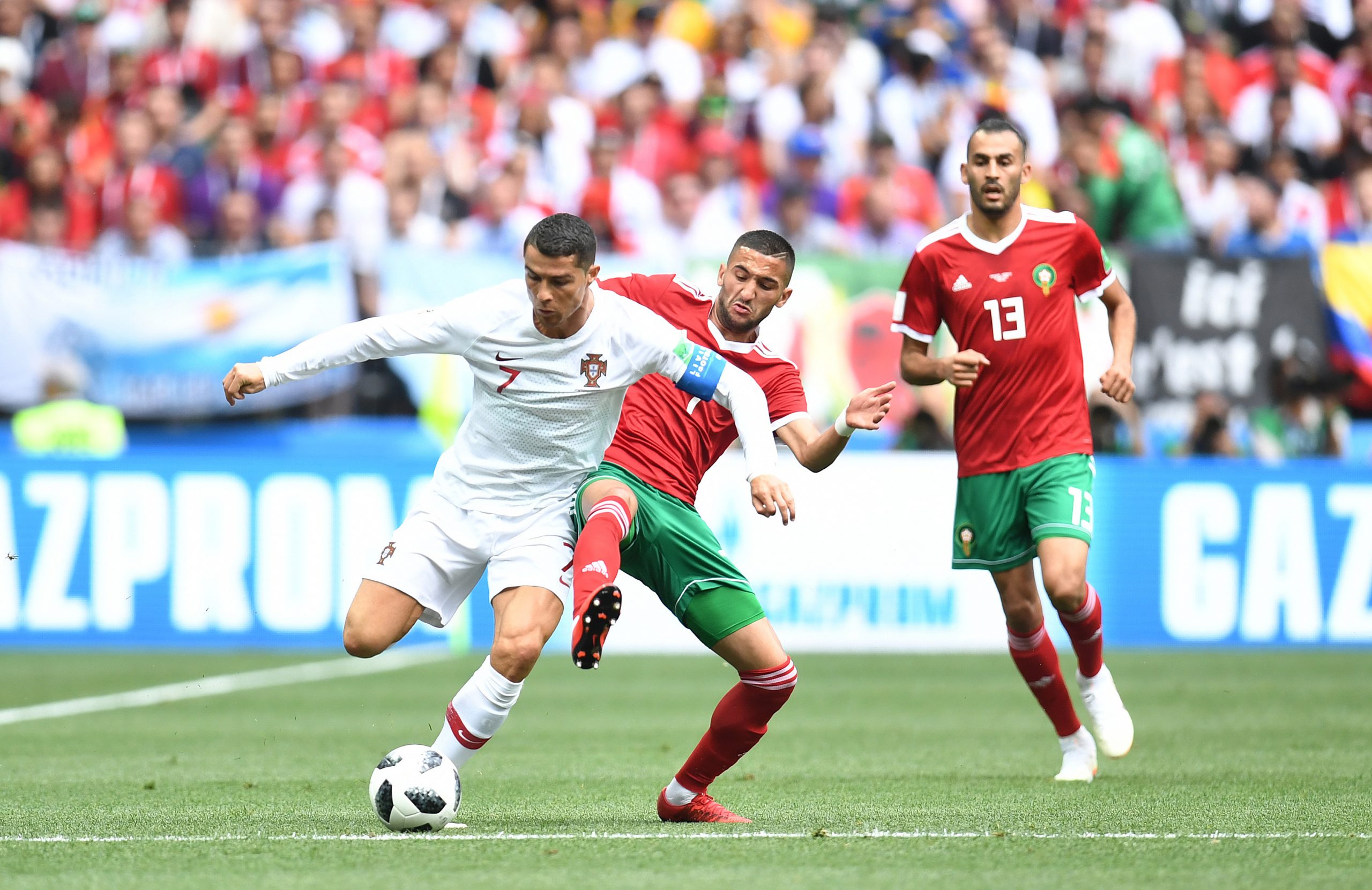 Soccer: World Cup-Portugal vs Morocco