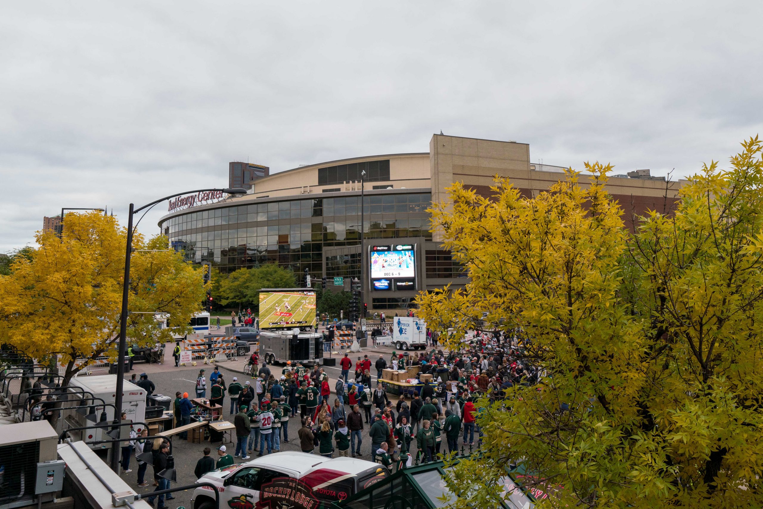NHL: Vegas Golden Knights at Minnesota Wild