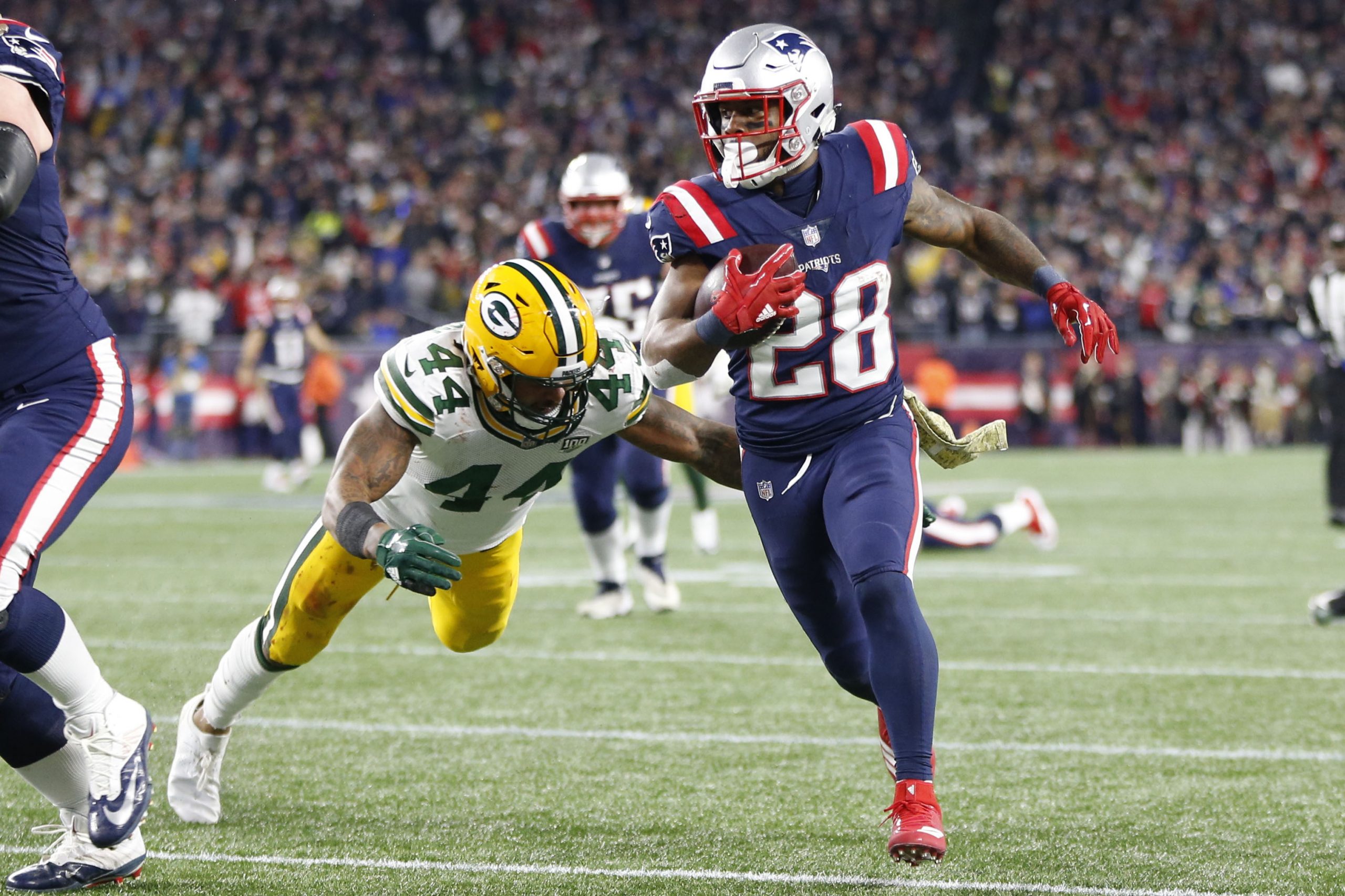 NFL: Green Bay Packers at New England Patriots