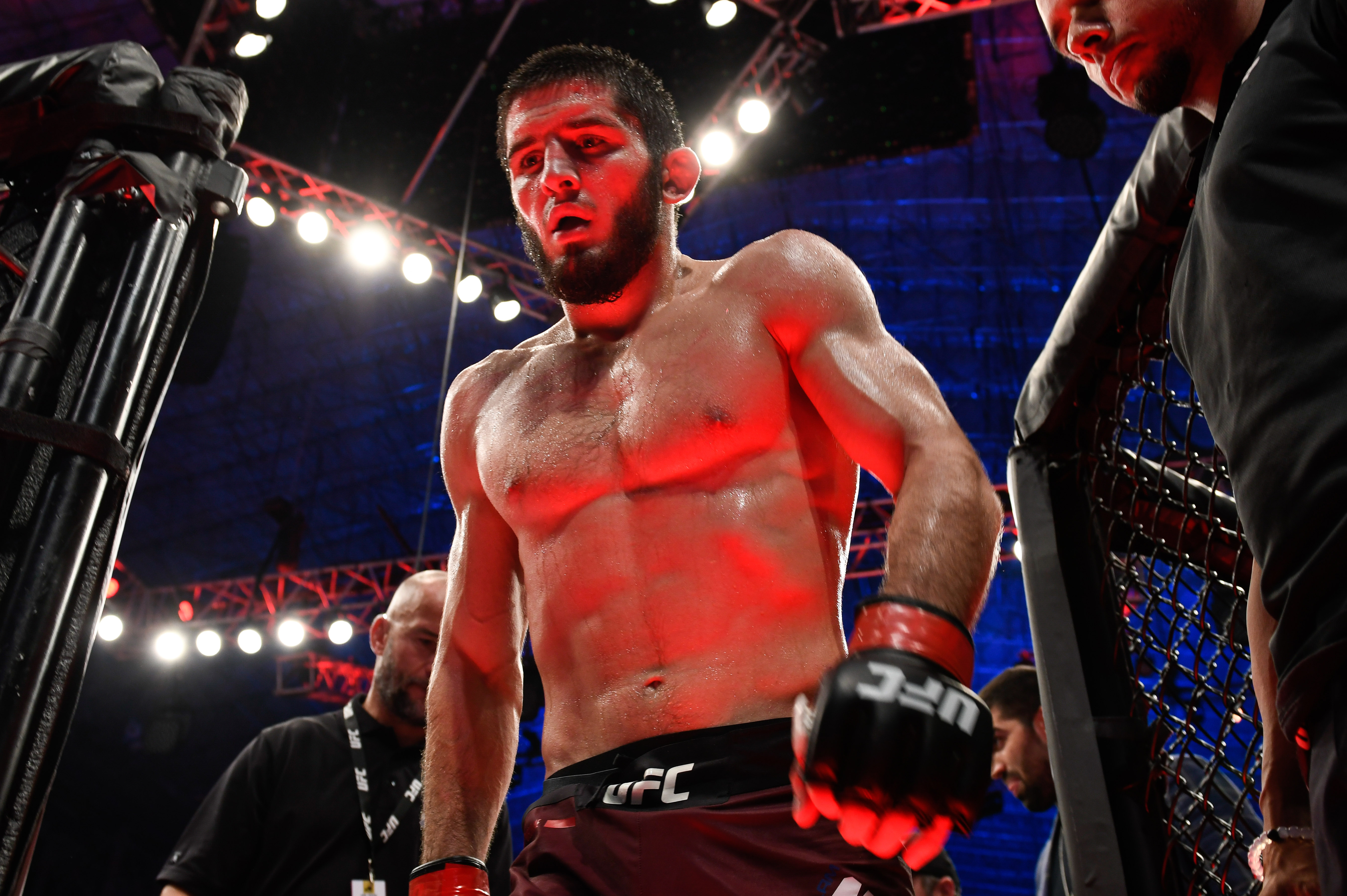 UFC Performance Based Fighter Rankings: Lightweights: Mar 19/21