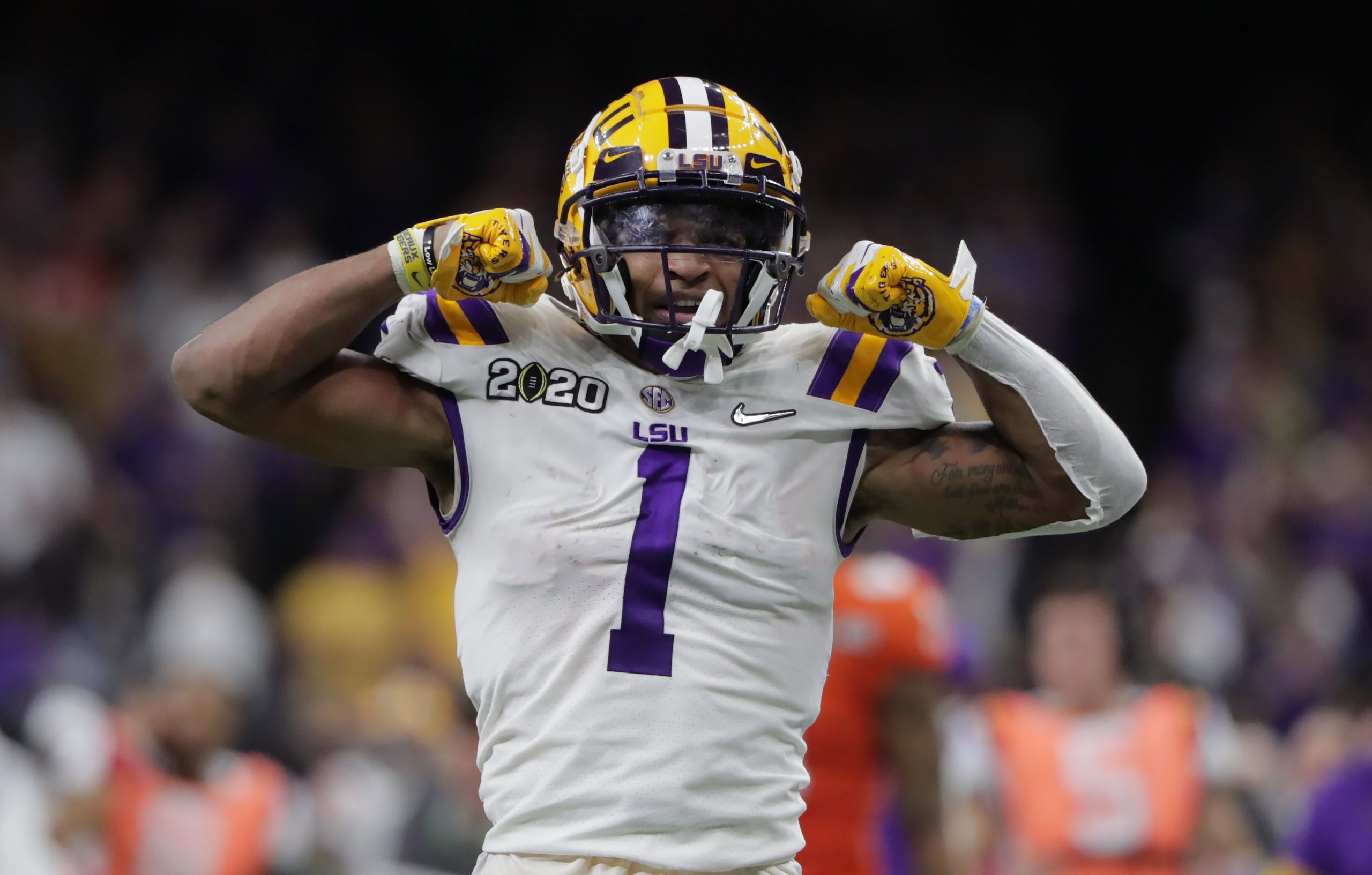 NCAA Football: College Football Playoff National Championship-Clemson vs Louisiana State