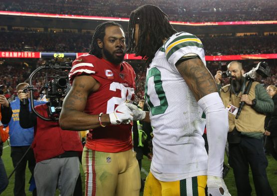 NFL: NFC Championship-Green Bay Packers at San Francisco 49ers