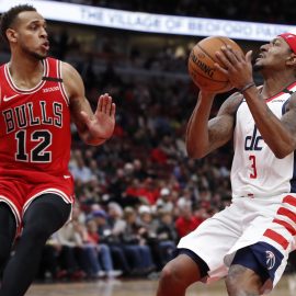 NBA: Washington Wizards at Chicago Bulls