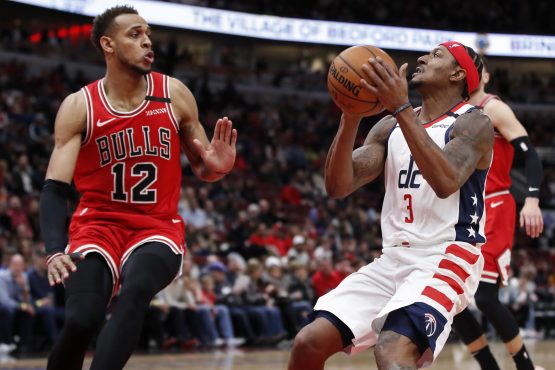 NBA: Washington Wizards at Chicago Bulls