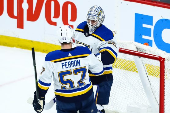 NHL: St. Louis Blues at Minnesota Wild