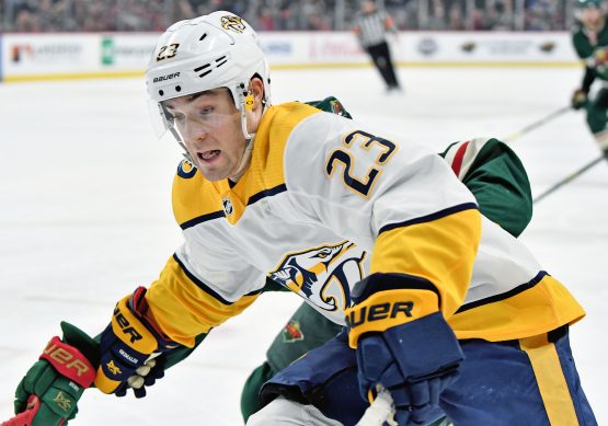 NHL: Nashville Predators at Minnesota Wild