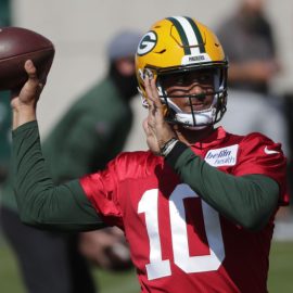 NFL: Green Bay Packers-Training Camp