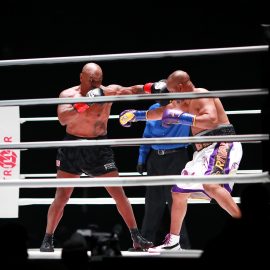 Boxing: Tyson vs Roy Jones Jr