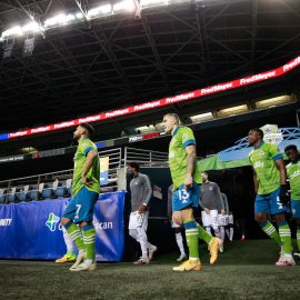 MLS: Minnesota United FC at Seattle Sounders FC