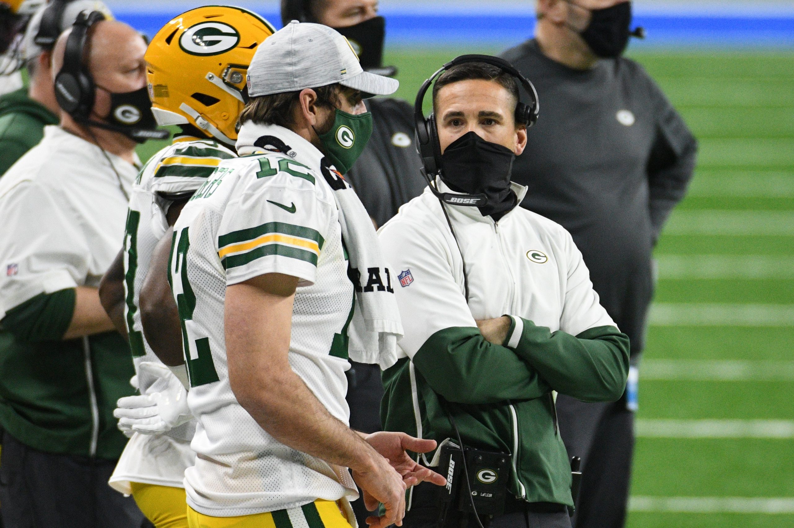 NFL: Green Bay Packers at Detroit Lions