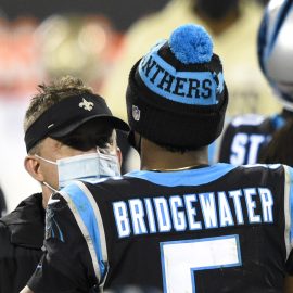 NFL: New Orleans Saints at Carolina Panthers