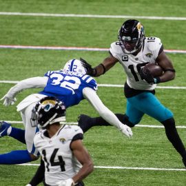 NFL: Jacksonville Jaguars at Indianapolis Colts