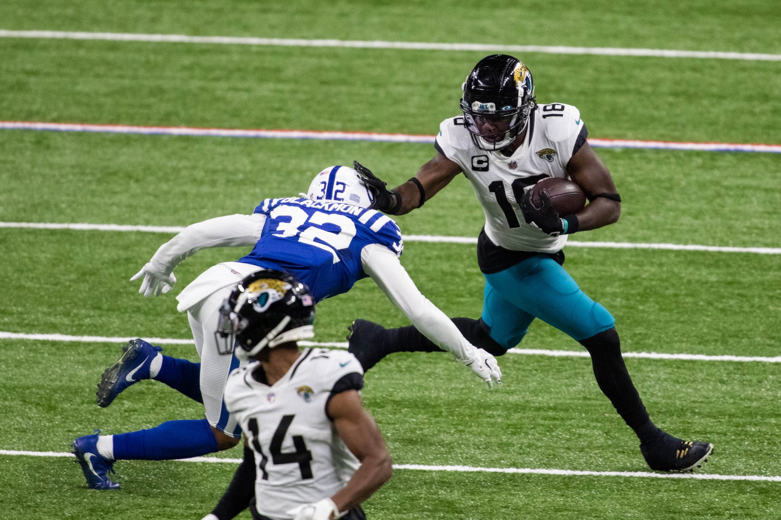NFL: Jacksonville Jaguars at Indianapolis Colts