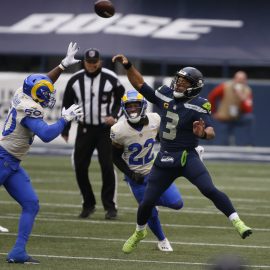 NFL: NFC Wild Card Round-Los Angeles Rams at Seattle Seahawks