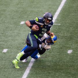 NFL: NFC Wild Card Round-Los Angeles Rams at Seattle Seahawks