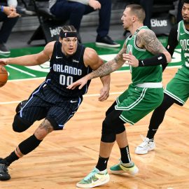 NBA: Orlando Magic at Boston Celtics