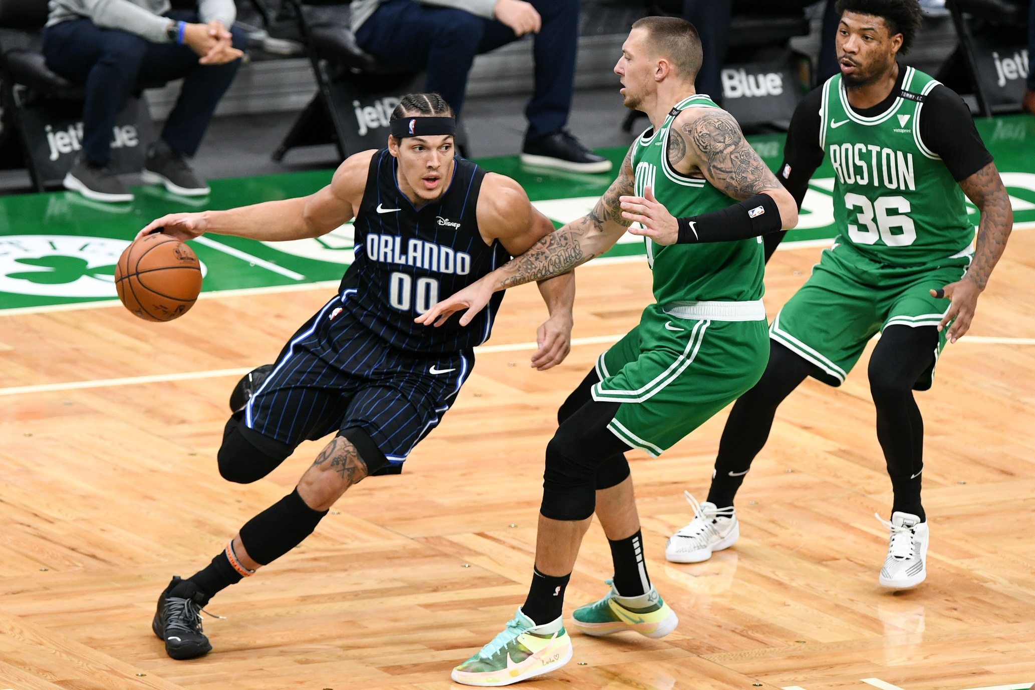 NBA: Orlando Magic at Boston Celtics