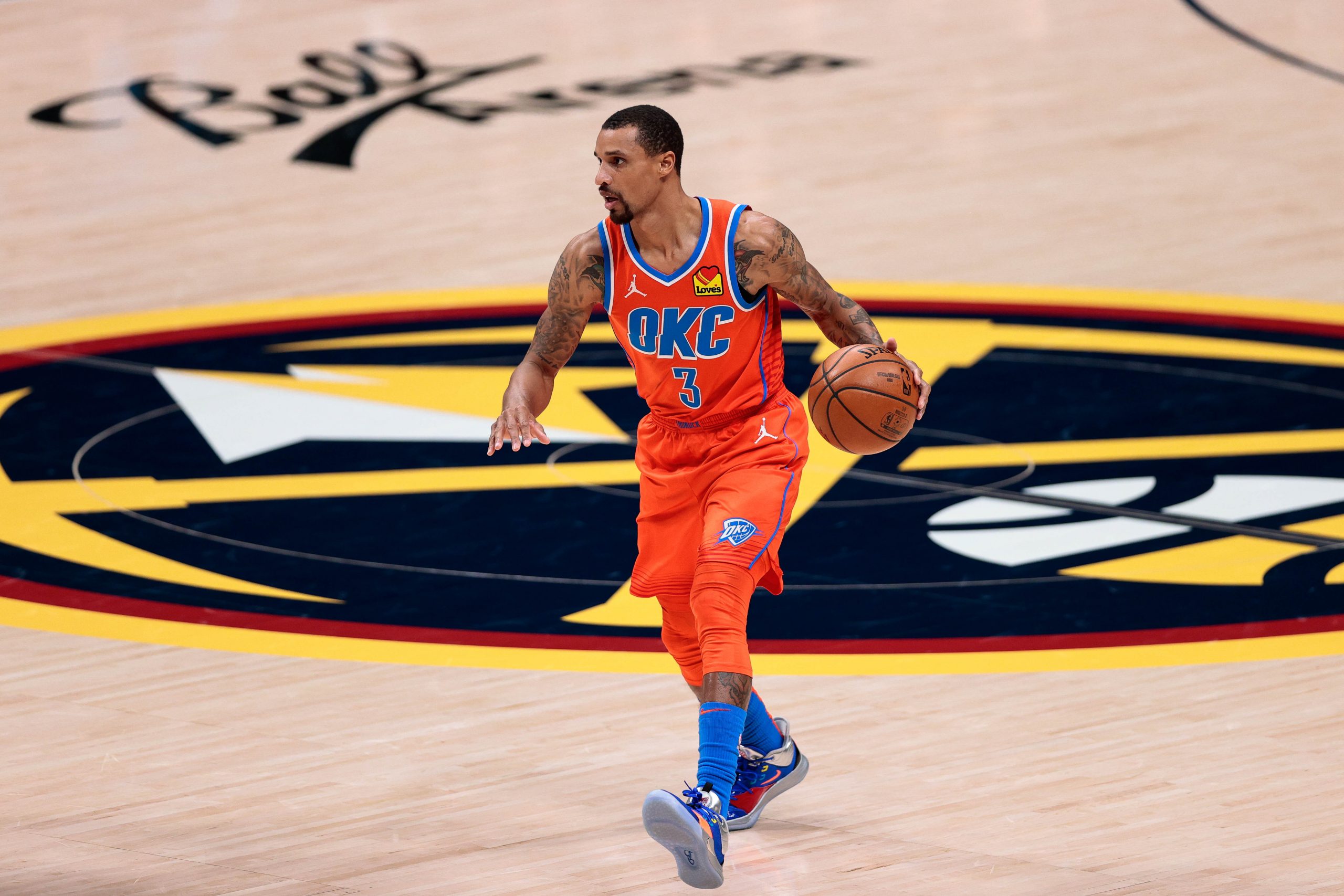 NBA: Oklahoma City Thunder at Denver Nuggets