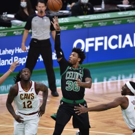 NBA: Cleveland Cavaliers at Boston Celtics